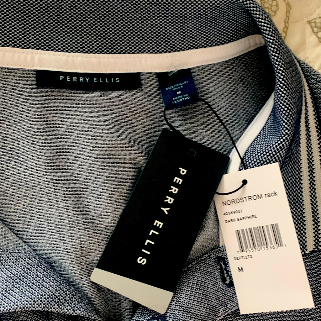 Brand New Perry Ellis Mens Shirt Still With Tags Brand New Perry Ellis Mens Shirt Still With Tags